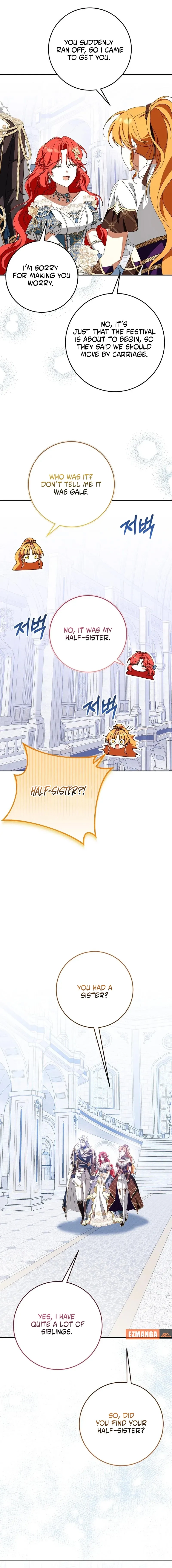 Little Red Baby Bird Chapter 72 page 6 - 