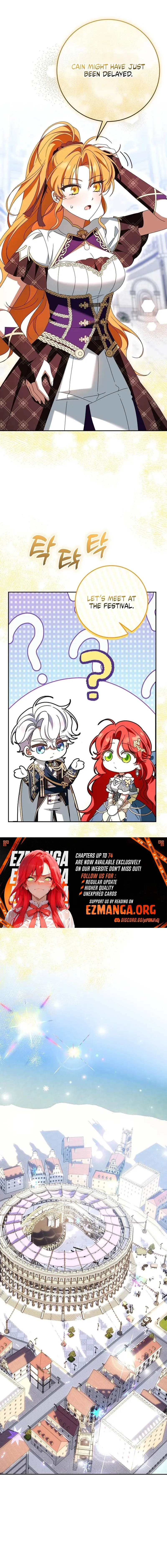 Little Red Baby Bird Chapter 72 page 9 - 