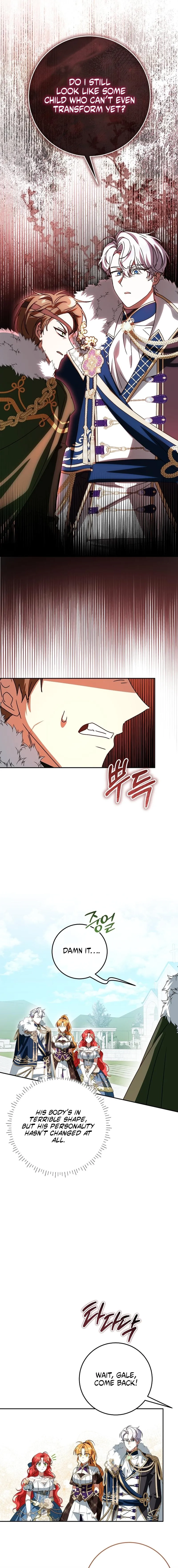 Little Red Baby Bird Chapter 73 page 15 - 