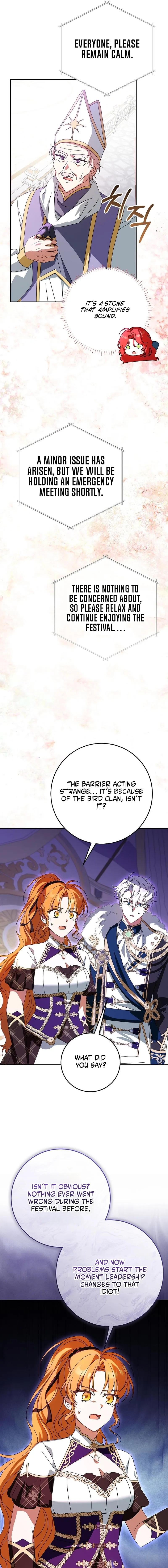 Little Red Baby Bird Chapter 73 page 7 - 