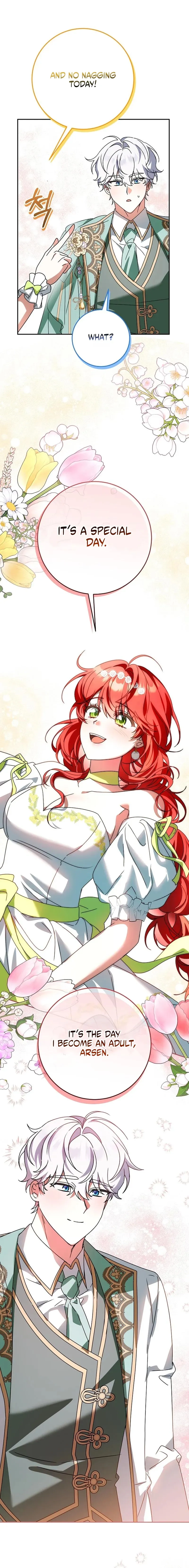 Little Red Baby Bird Chapter 76 page 9 - 