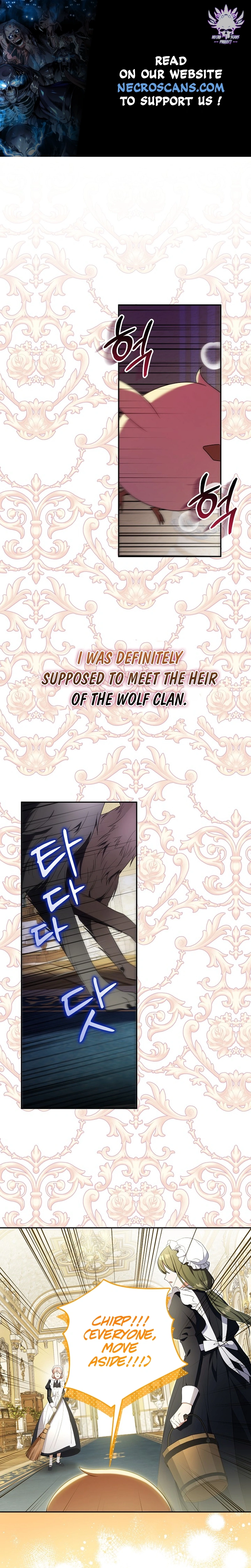 Little Red Baby Bird Chapter 8 page 1 - 