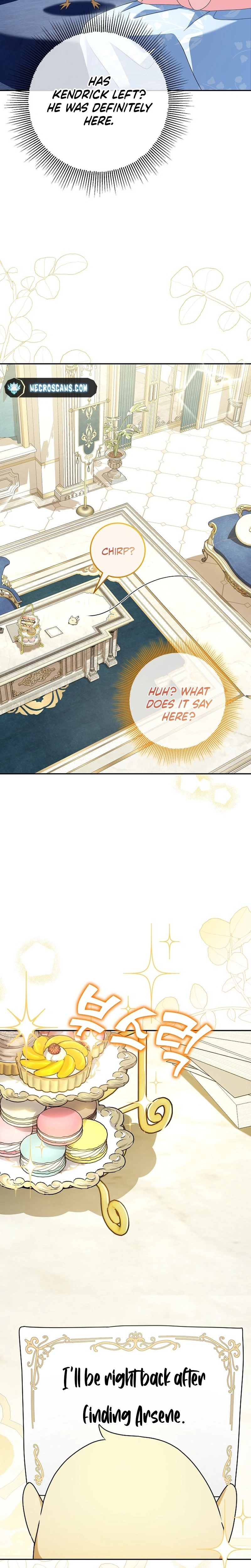 Little Red Baby Bird Chapter 8 page 11 - 