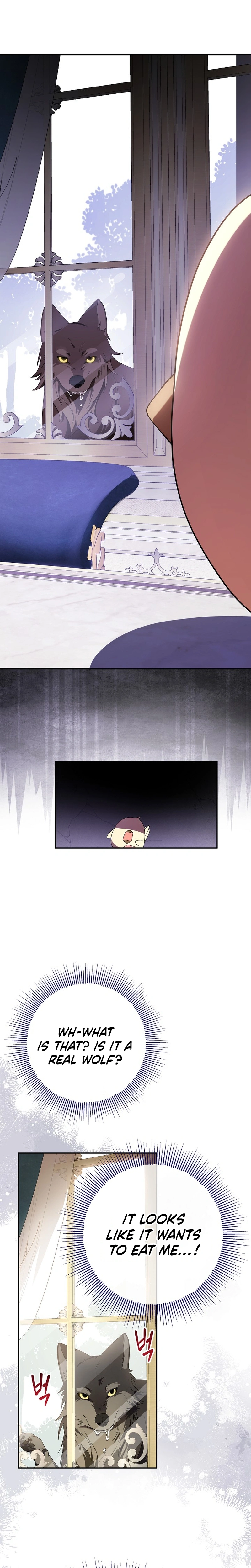 Little Red Baby Bird Chapter 8 page 13 - 