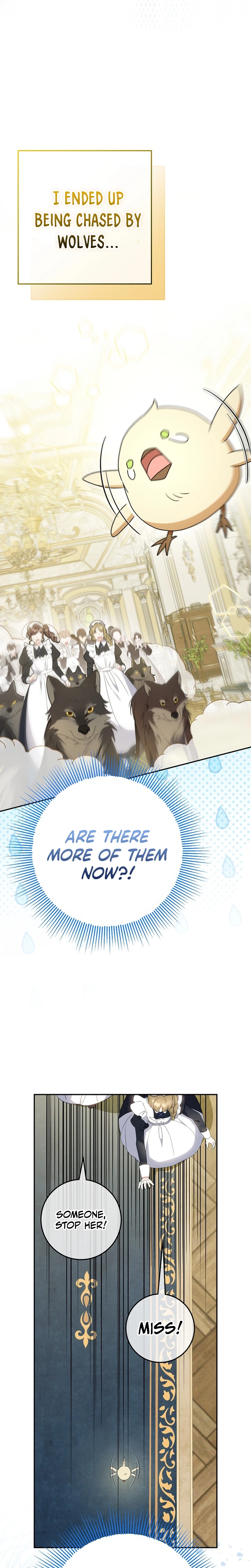Little Red Baby Bird Chapter 8 page 15 - 