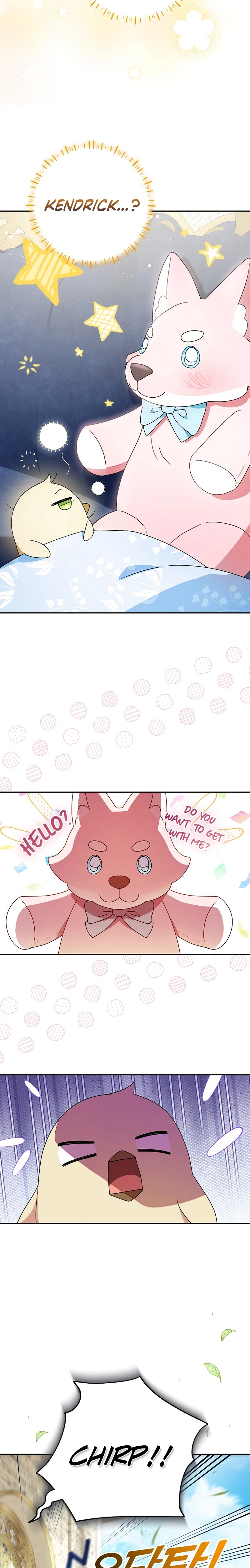 Little Red Baby Bird Chapter 8 page 9 - 
