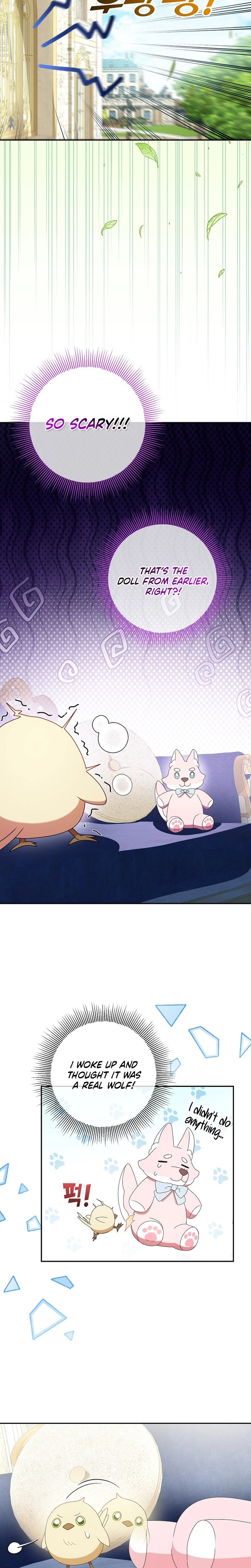 Little Red Baby Bird Chapter 8 page 10 - 