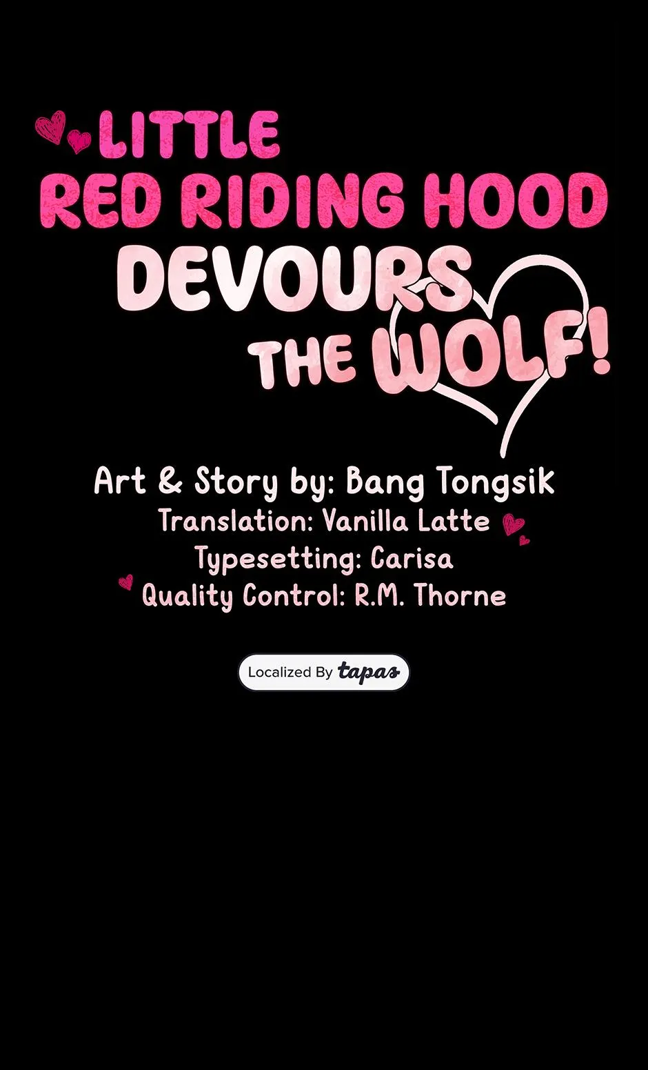 Little Red Riding Hood Wants to Eat the Wolf! Chapter 1 page 2 - 