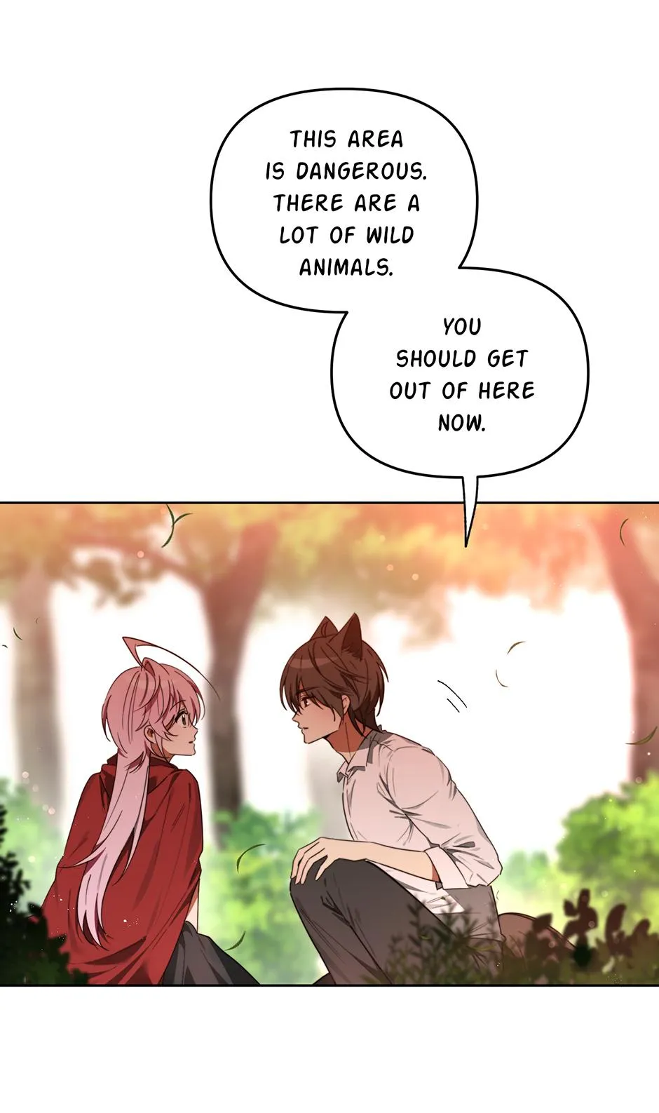 Little Red Riding Hood Wants to Eat the Wolf! Chapter 1 page 21 - 