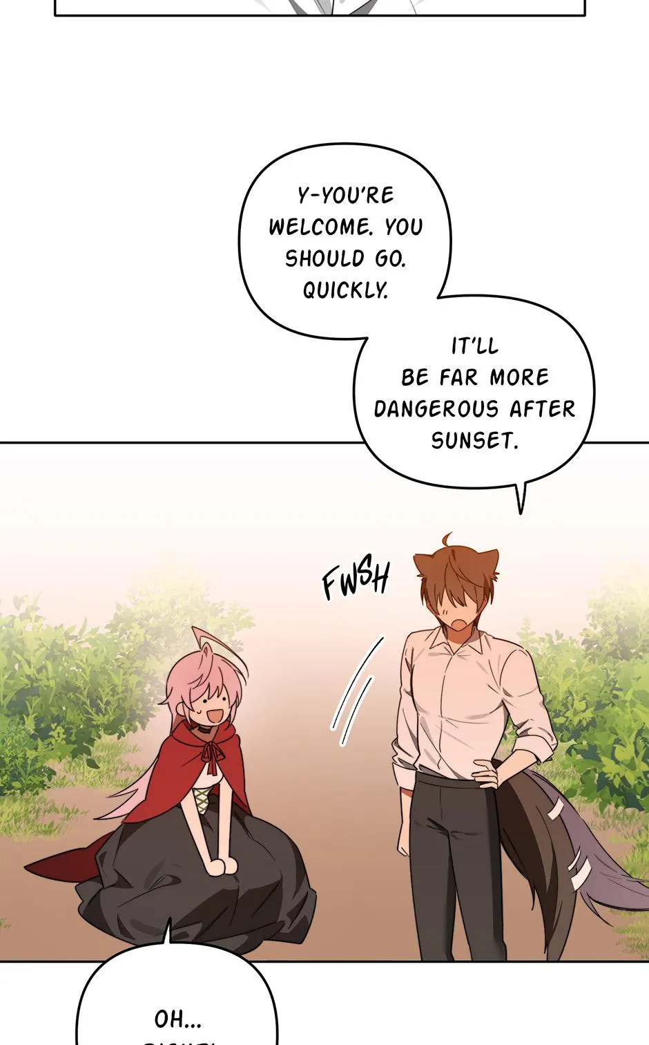 Little Red Riding Hood Wants to Eat the Wolf! Chapter 1 page 27 - 