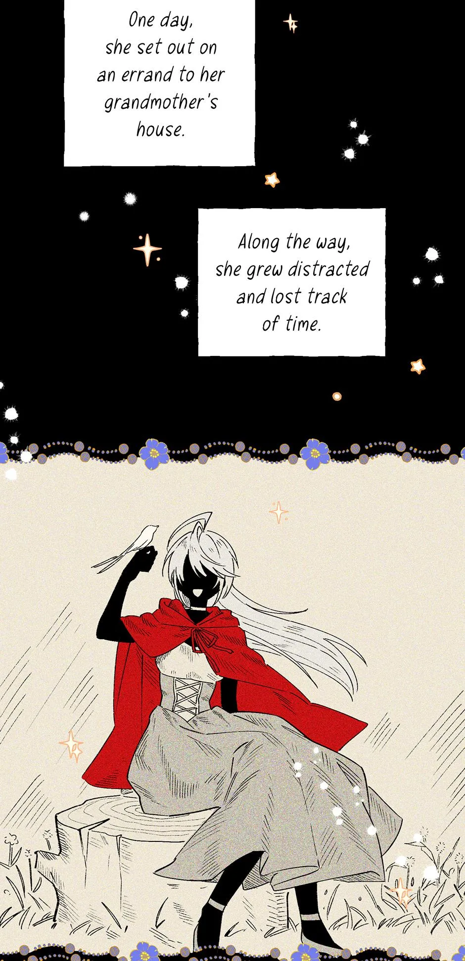 Little Red Riding Hood Wants to Eat the Wolf! Chapter 1 page 4 - 