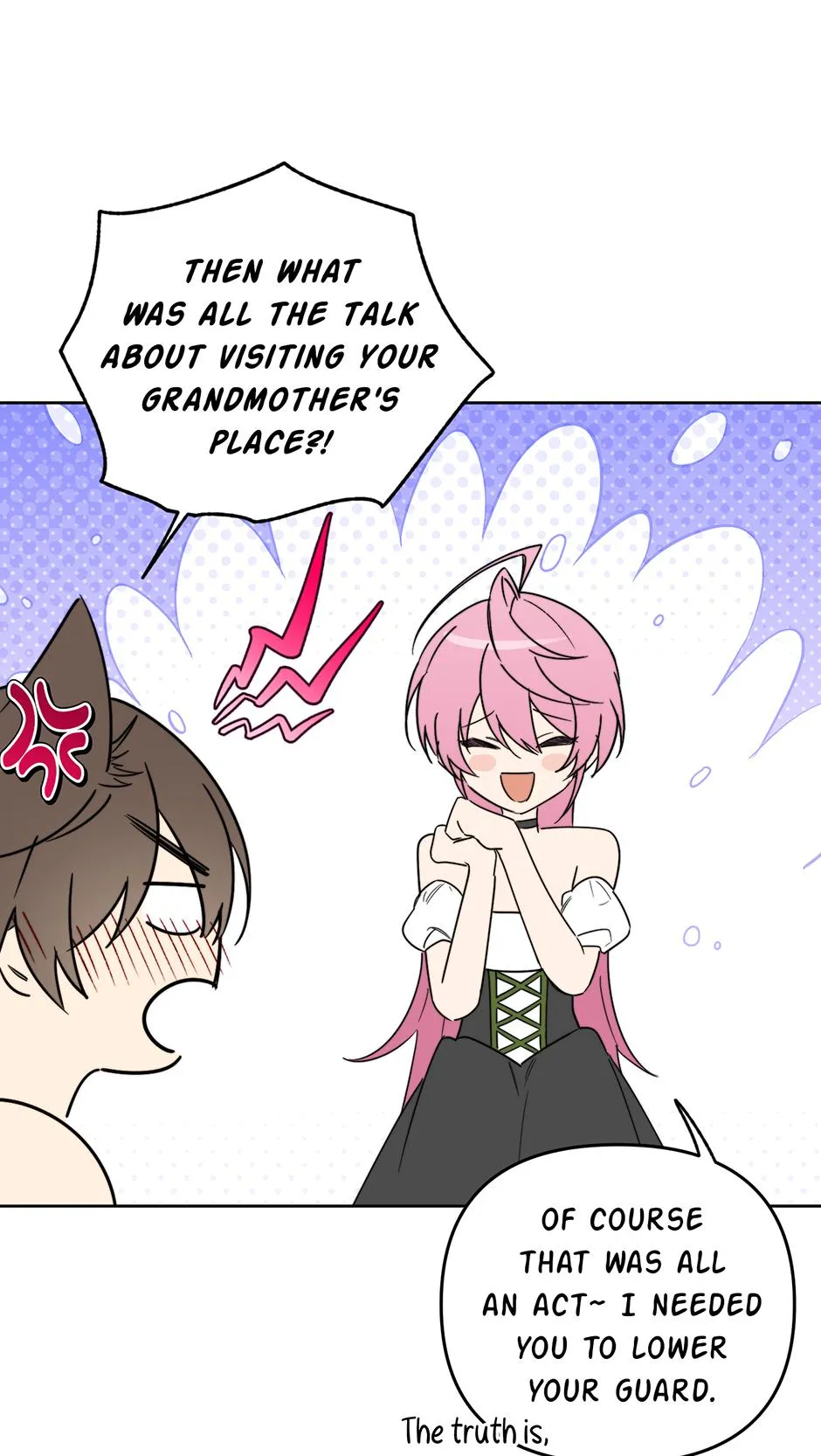 Little Red Riding Hood Wants to Eat the Wolf! Chapter 1 page 60 - 