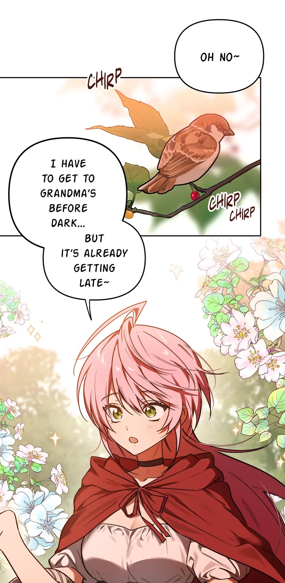 Little Red Riding Hood Wants to Eat the Wolf! Chapter 1 page 7 - 