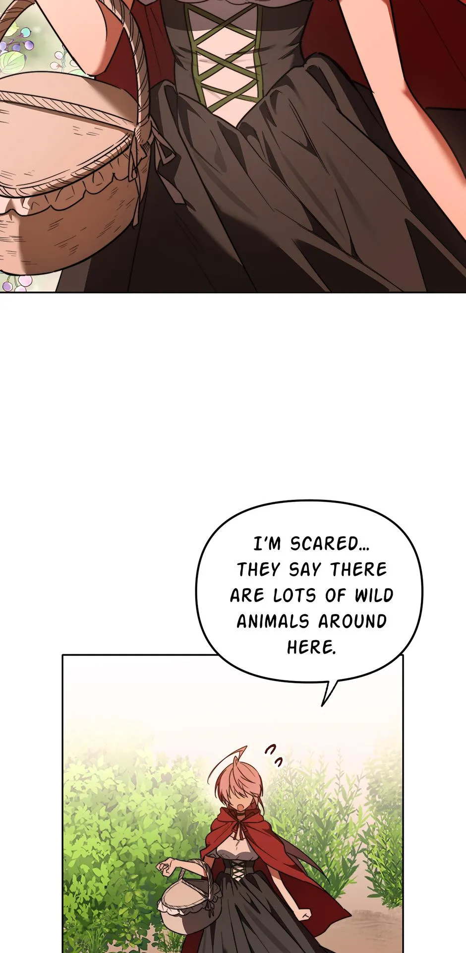 Little Red Riding Hood Wants to Eat the Wolf! Chapter 1 page 8 - 