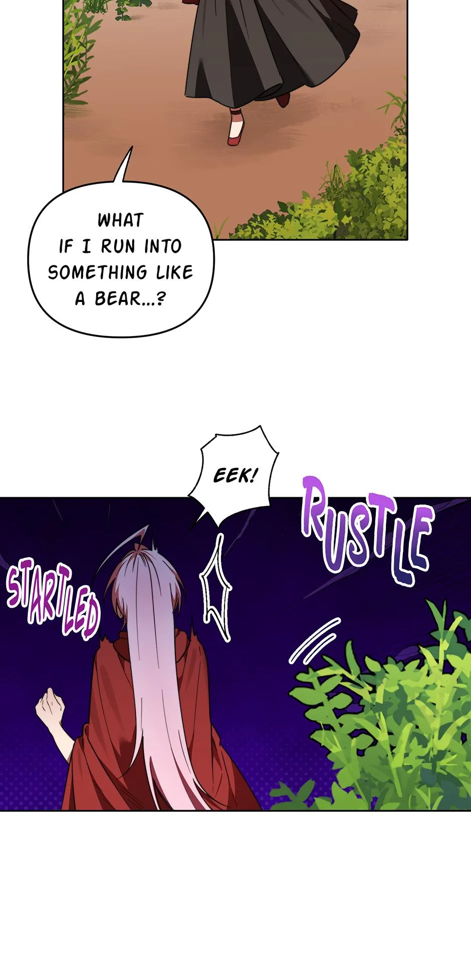 Little Red Riding Hood Wants to Eat the Wolf! Chapter 1 page 9 - 