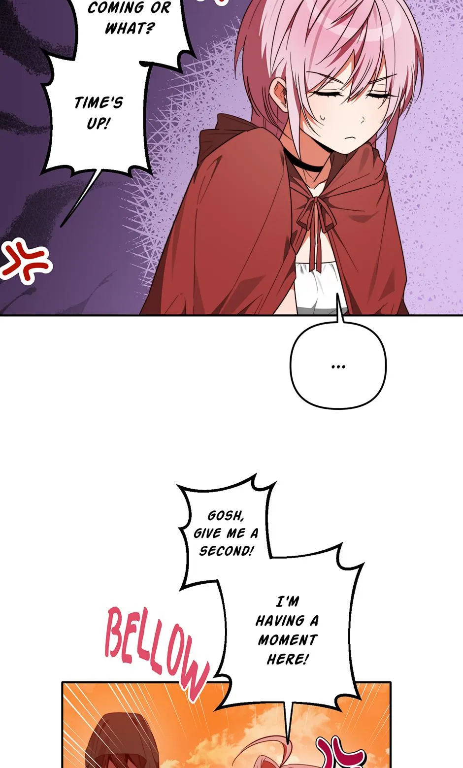 Little Red Riding Hood Wants to Eat the Wolf! Chapter 10 page 39 - 