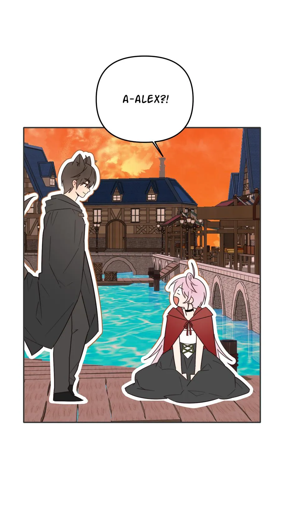 Little Red Riding Hood Wants to Eat the Wolf! Chapter 10 page 44 - 