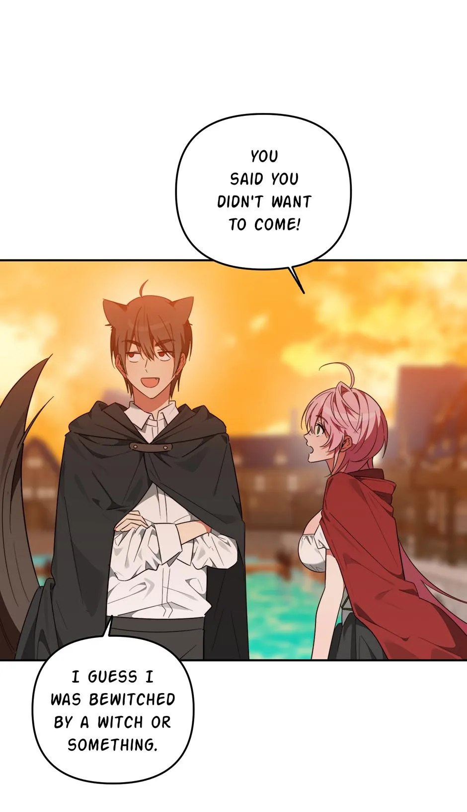 Little Red Riding Hood Wants to Eat the Wolf! Chapter 10 page 47 - 