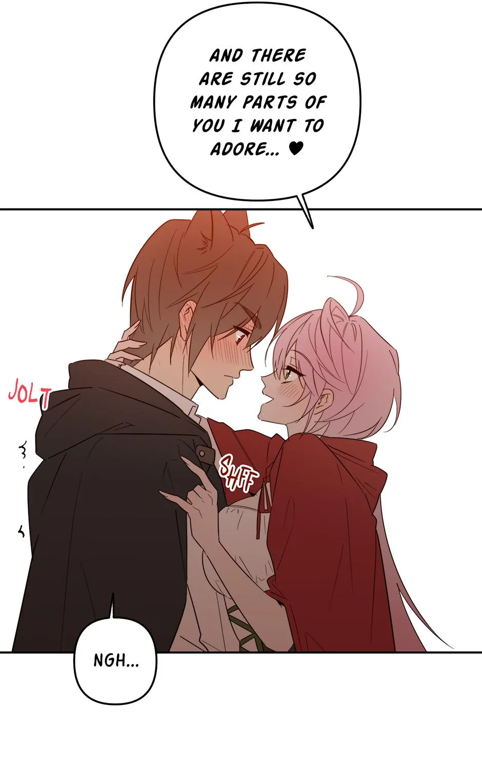Little Red Riding Hood Wants to Eat the Wolf! Chapter 10 page 54 - 