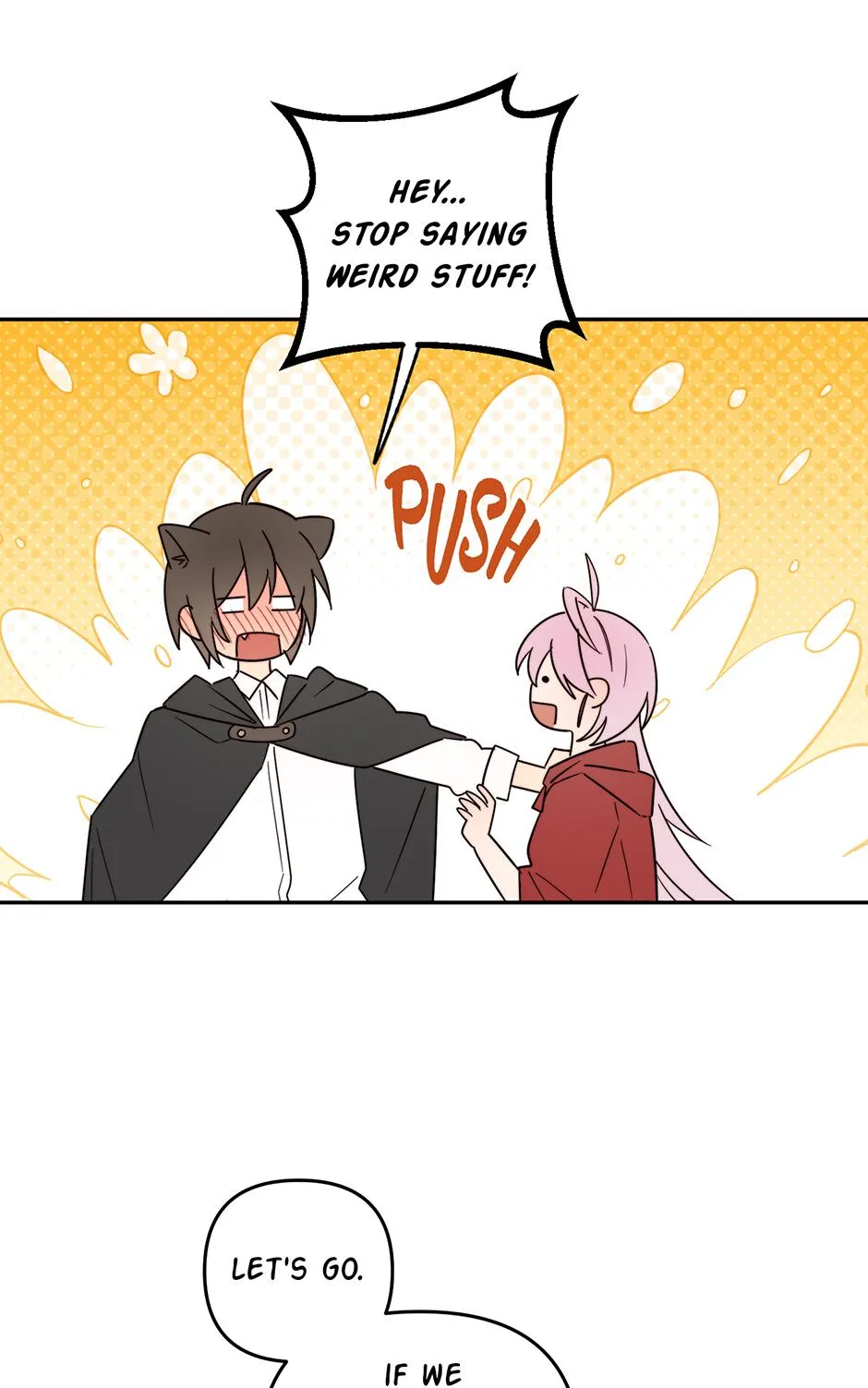 Little Red Riding Hood Wants to Eat the Wolf! Chapter 10 page 55 - 