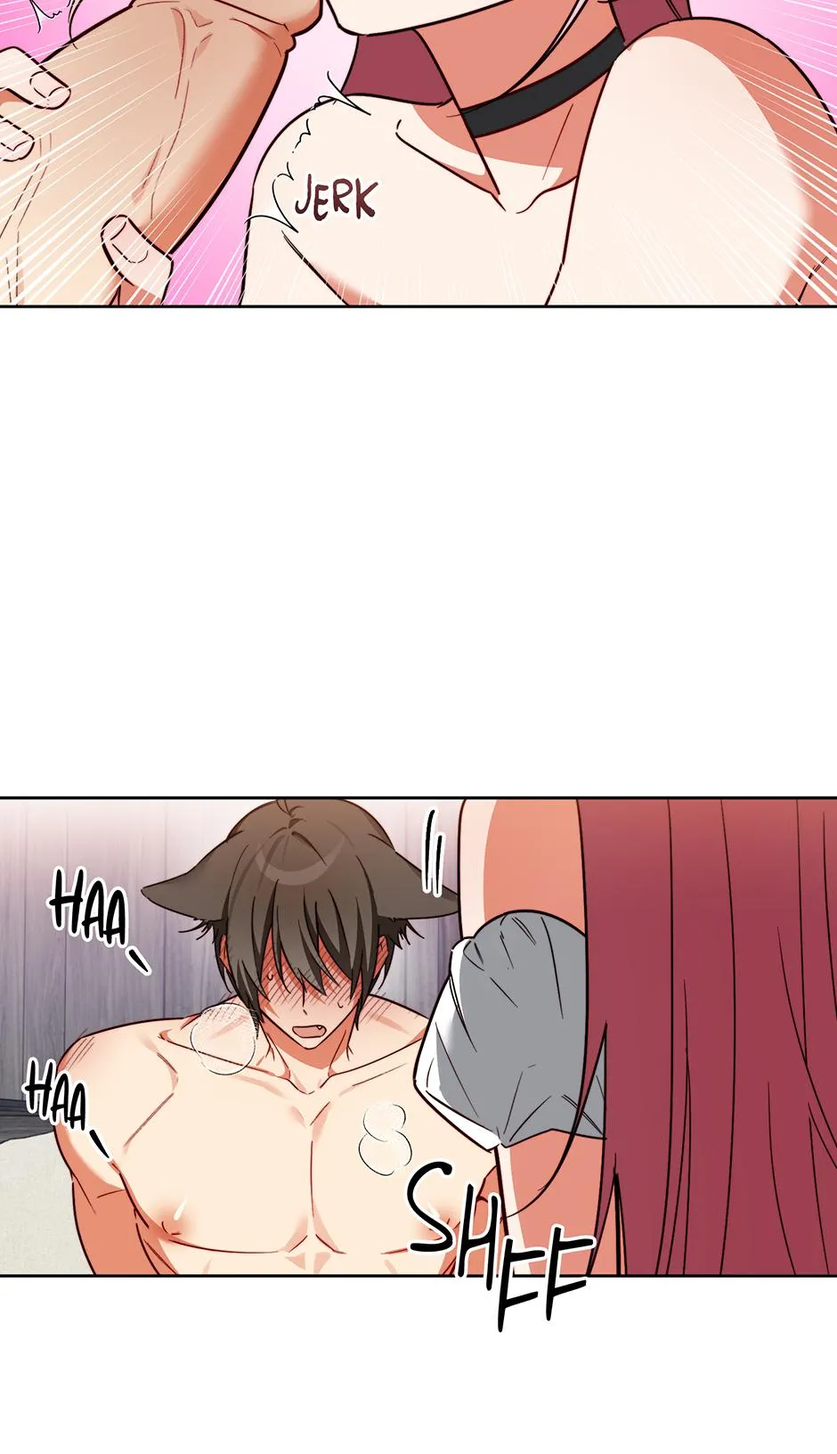 Little Red Riding Hood Wants to Eat the Wolf! Chapter 2 page 11 - 