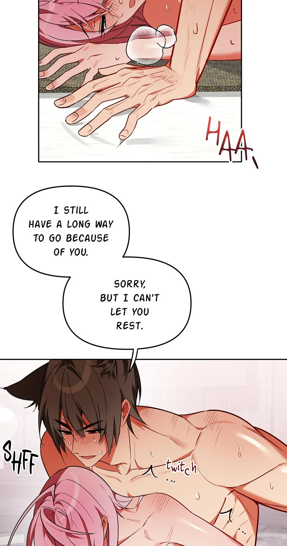 Little Red Riding Hood Wants to Eat the Wolf! Chapter 3 page 21 - 