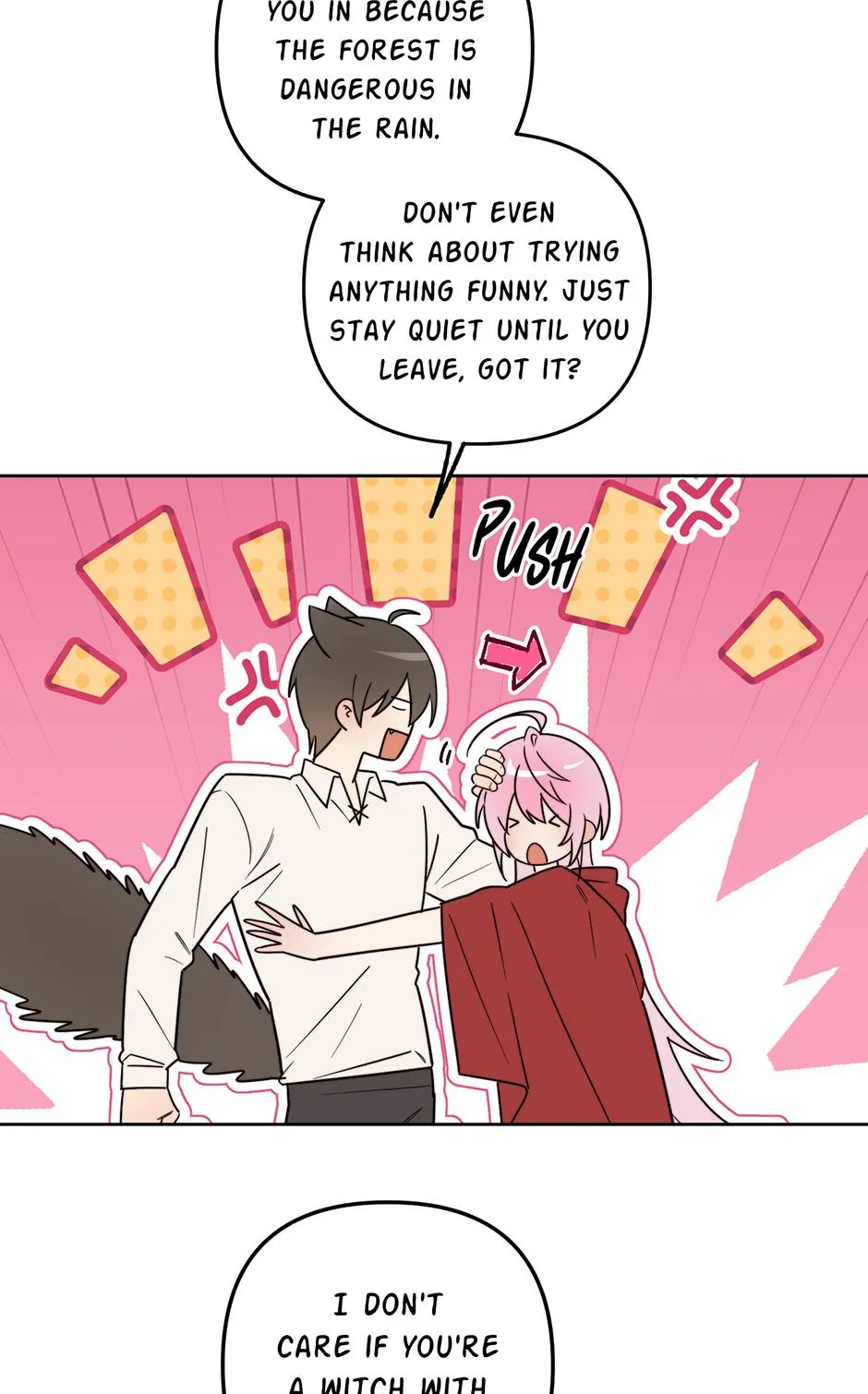 Little Red Riding Hood Wants to Eat the Wolf! Chapter 4 page 16 - 