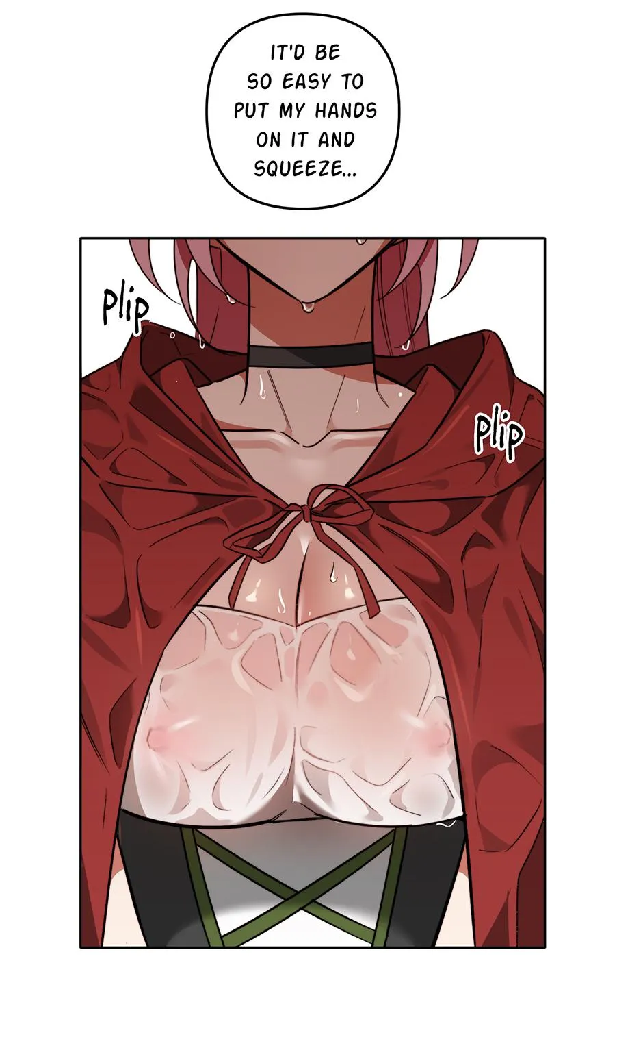 Little Red Riding Hood Wants to Eat the Wolf! Chapter 4 page 19 - 