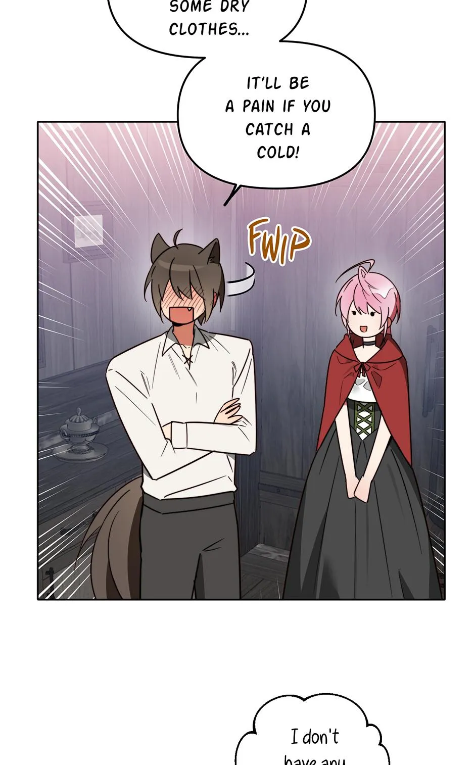 Little Red Riding Hood Wants to Eat the Wolf! Chapter 4 page 21 - 