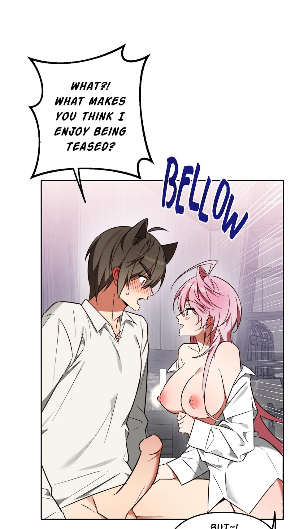 Little Red Riding Hood Wants to Eat the Wolf! Chapter 4 page 59 - 
