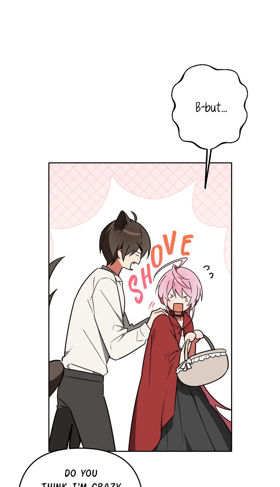 Little Red Riding Hood Wants to Eat the Wolf! Chapter 4 page 7 - 