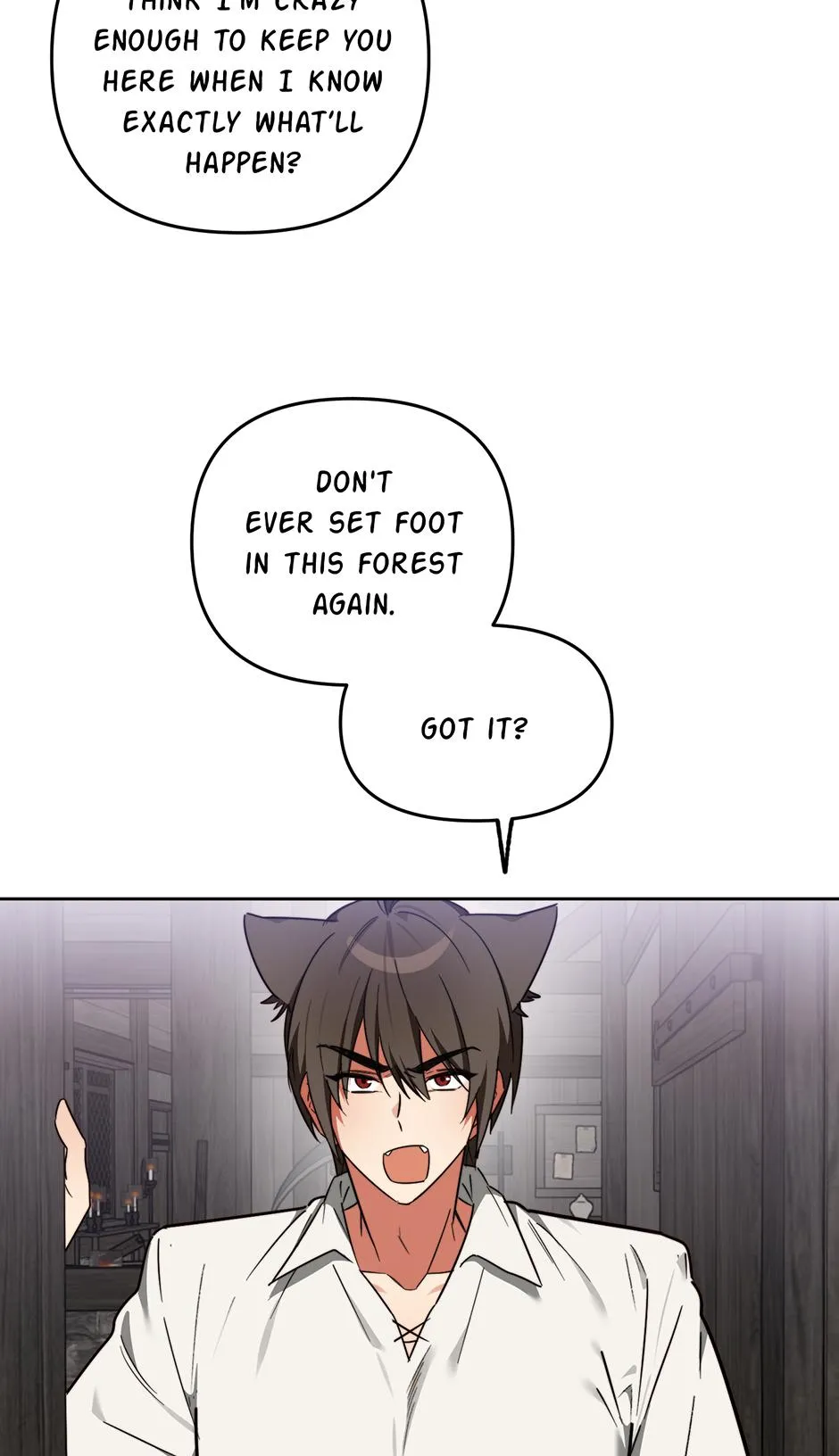 Little Red Riding Hood Wants to Eat the Wolf! Chapter 4 page 8 - 