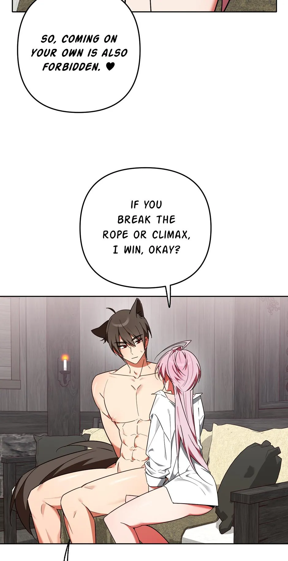 Little Red Riding Hood Wants to Eat the Wolf! Chapter 5 page 8 - 