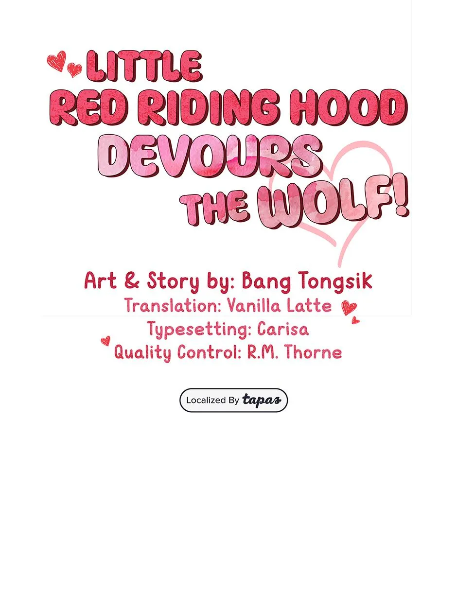 Little Red Riding Hood Wants to Eat the Wolf! Chapter 6 page 2 - 
