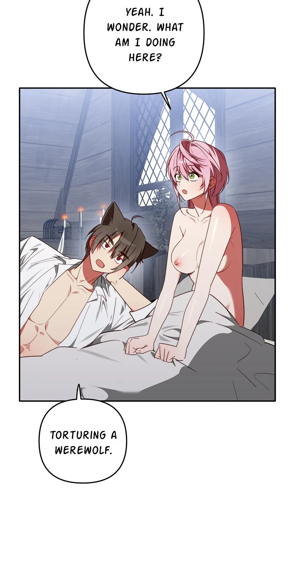 Little Red Riding Hood Wants to Eat the Wolf! Chapter 7 page 25 - 
