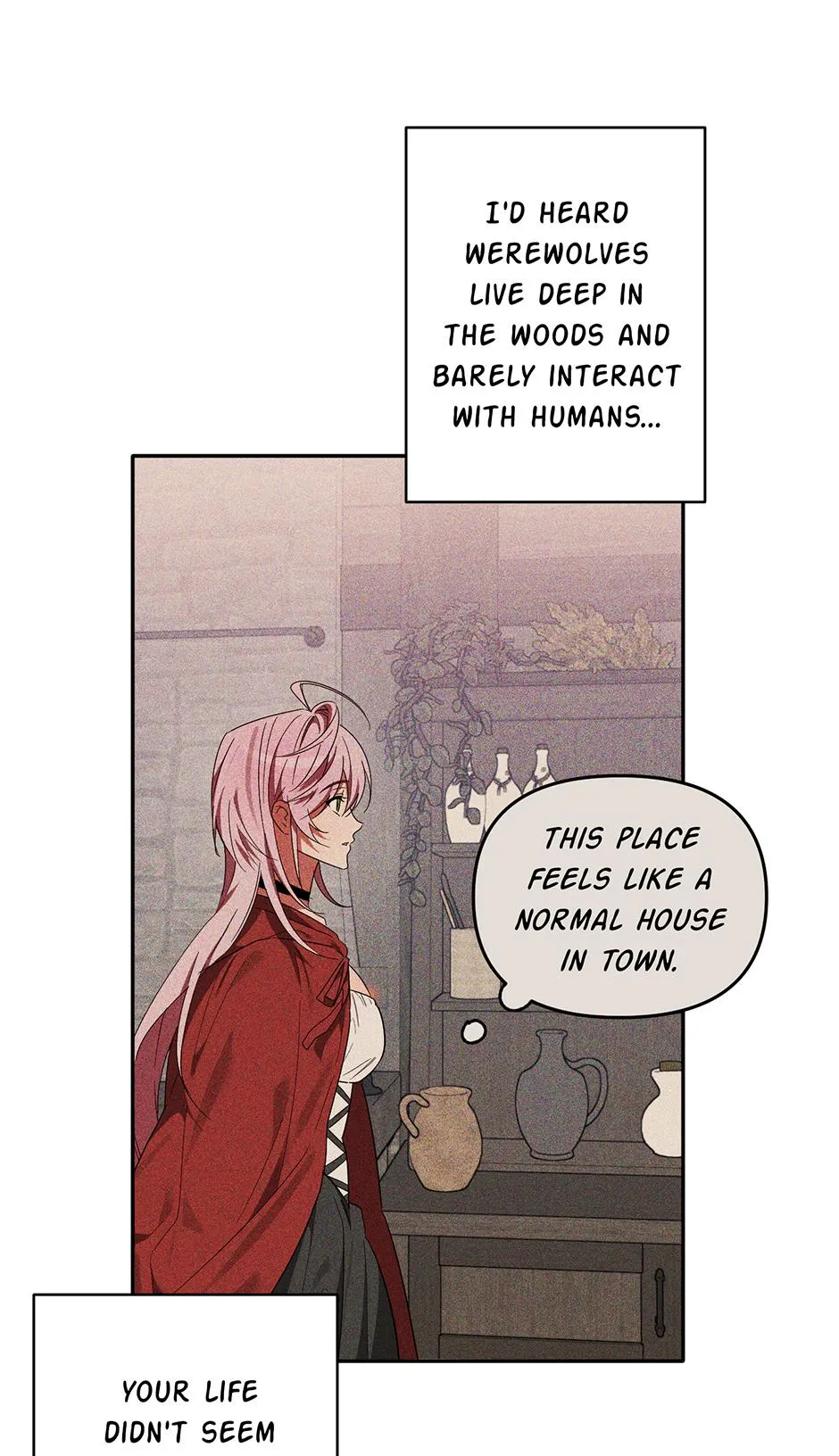 Little Red Riding Hood Wants to Eat the Wolf! Chapter 7 page 7 - 