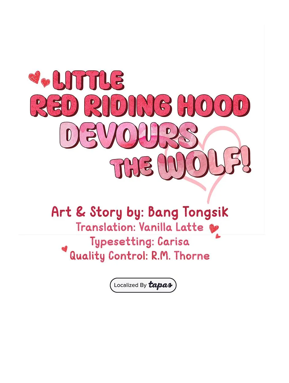 Little Red Riding Hood Wants to Eat the Wolf! Chapter 9 page 2 - 