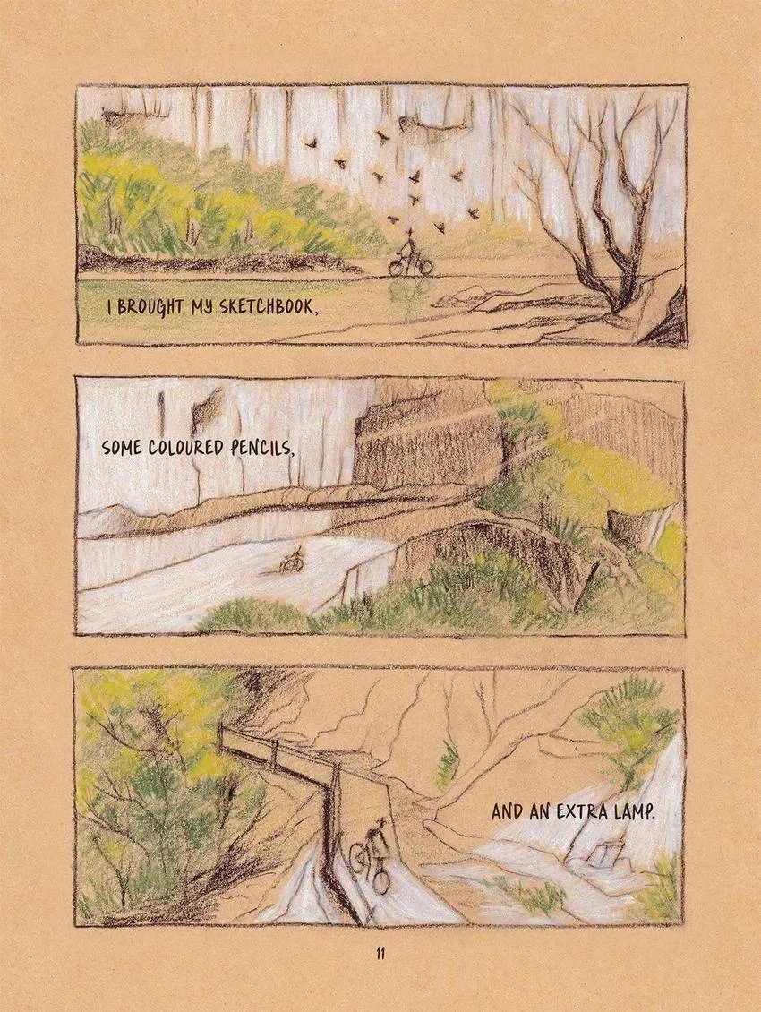 Little Wolf Chapter 1 page 13 - 