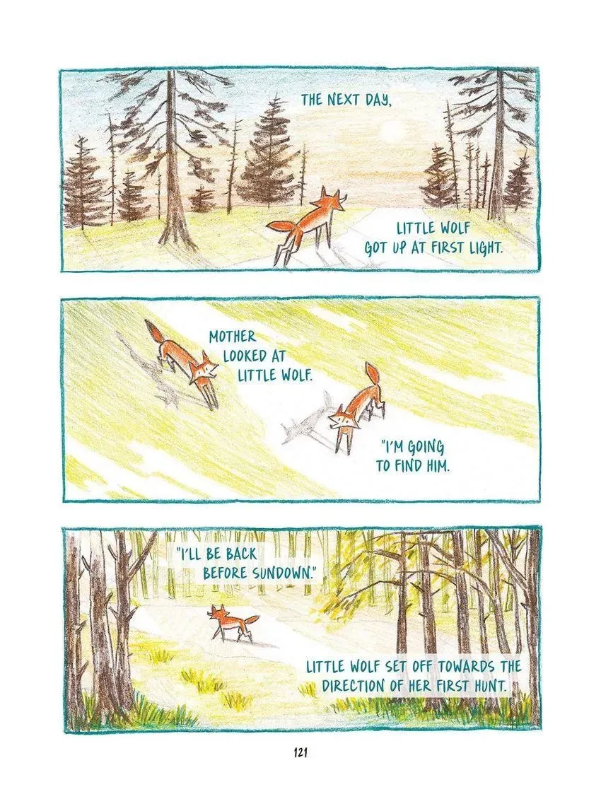 Little Wolf Chapter 10 page 4 - 