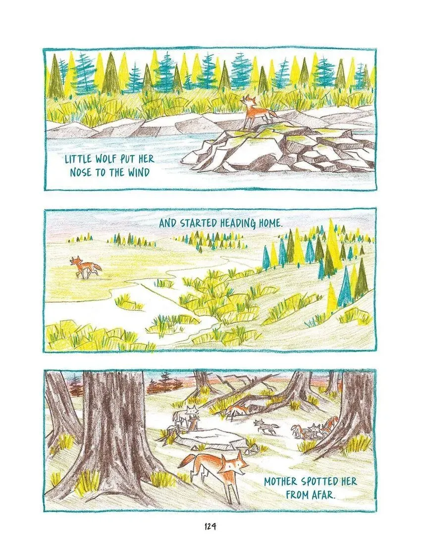 Little Wolf Chapter 10 page 7 - 