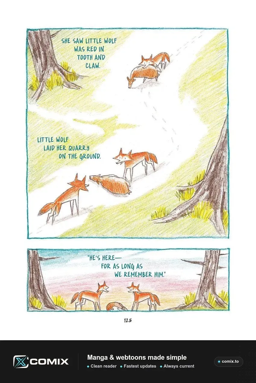 Little Wolf Chapter 10 page 8 - 