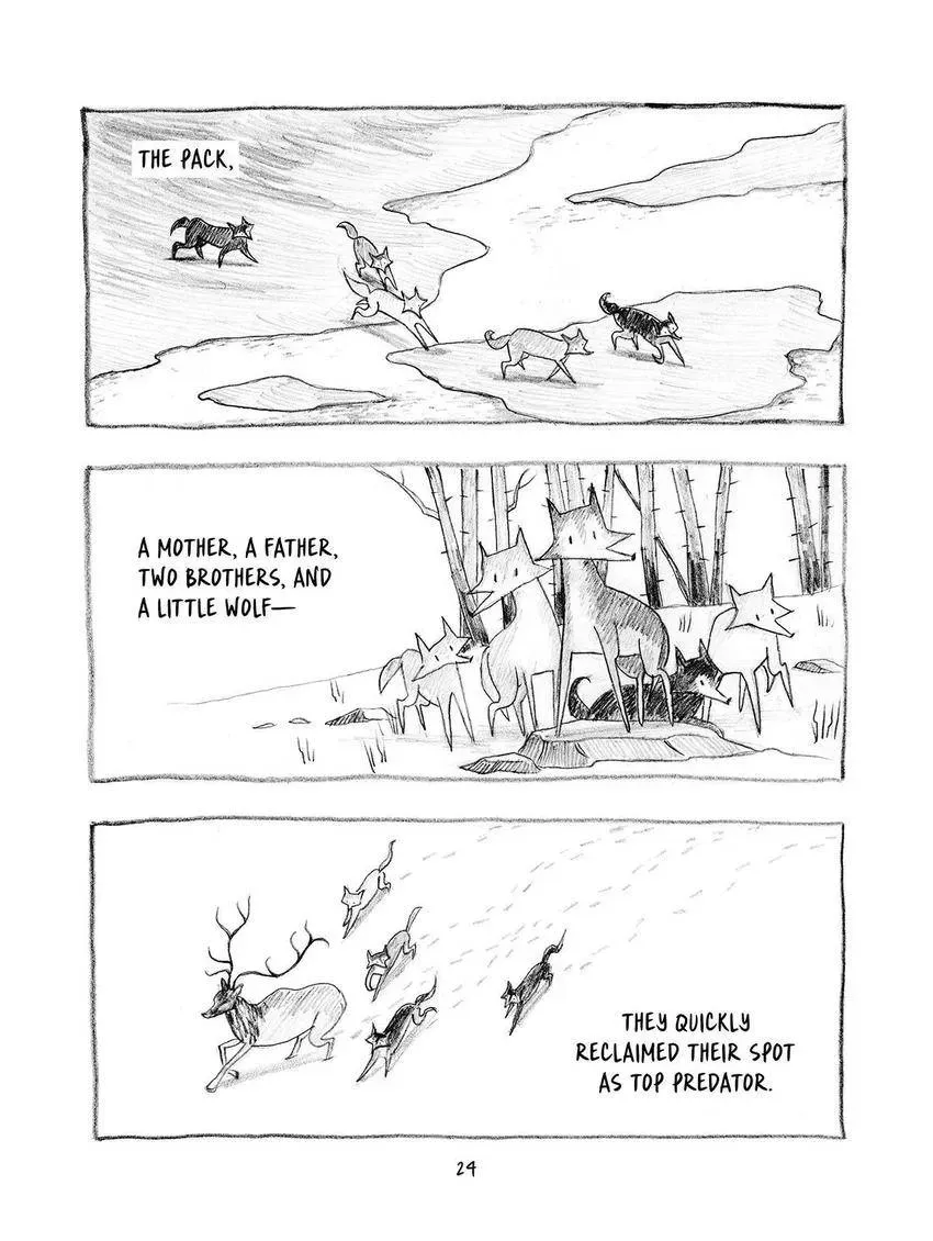 Little Wolf Chapter 2 page 11 - 
