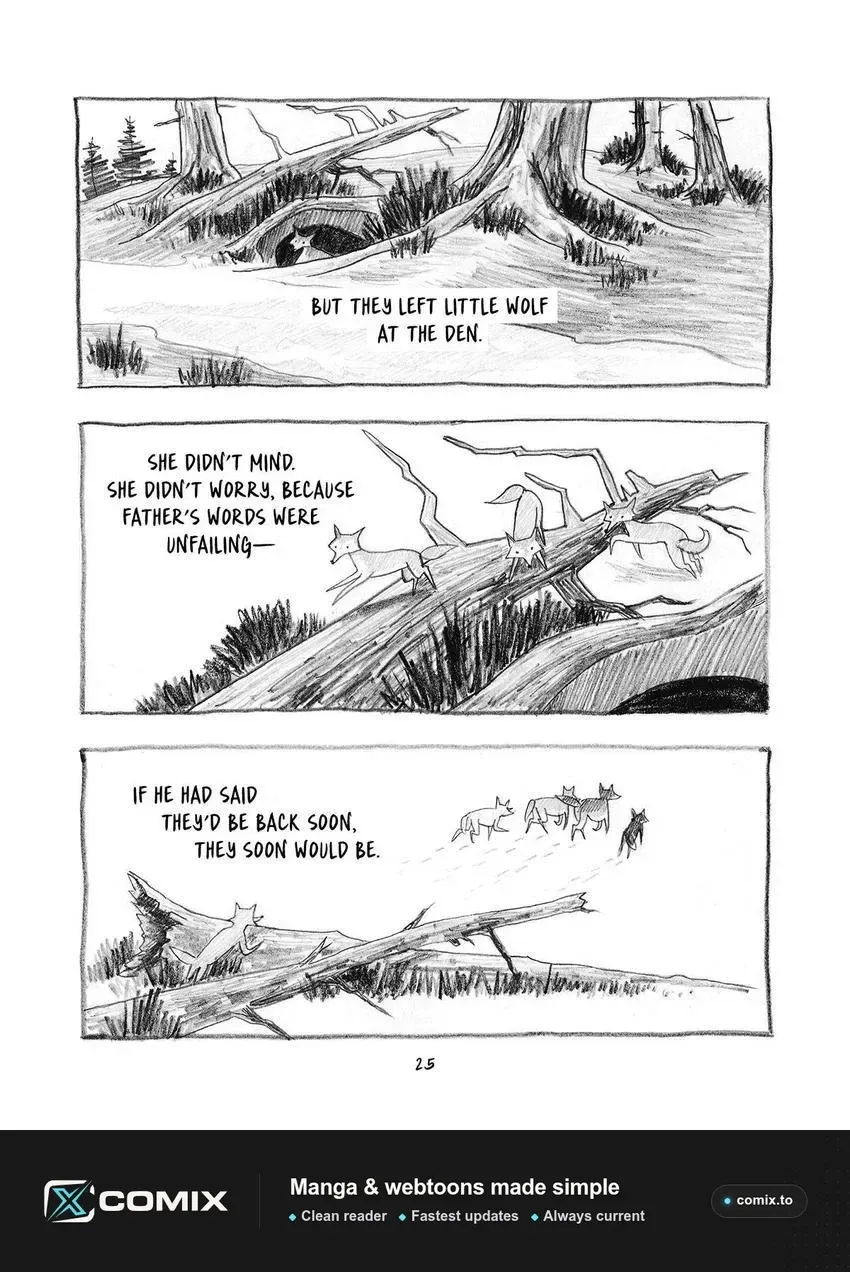 Little Wolf Chapter 2 page 12 - 