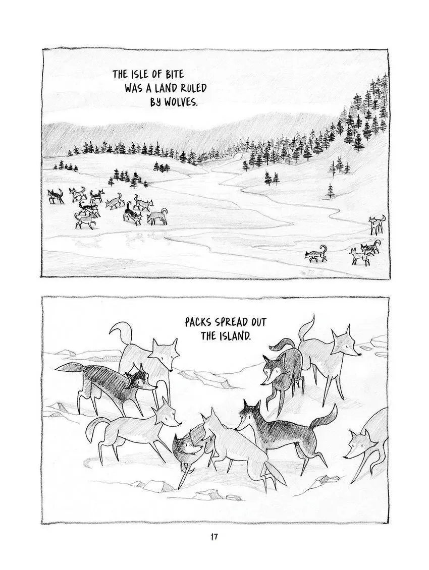 Little Wolf Chapter 2 page 4 - 