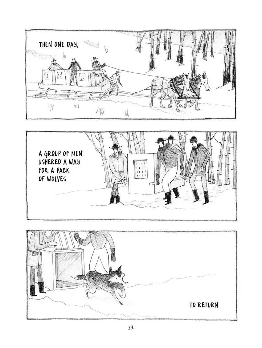 Little Wolf Chapter 2 page 10 - 