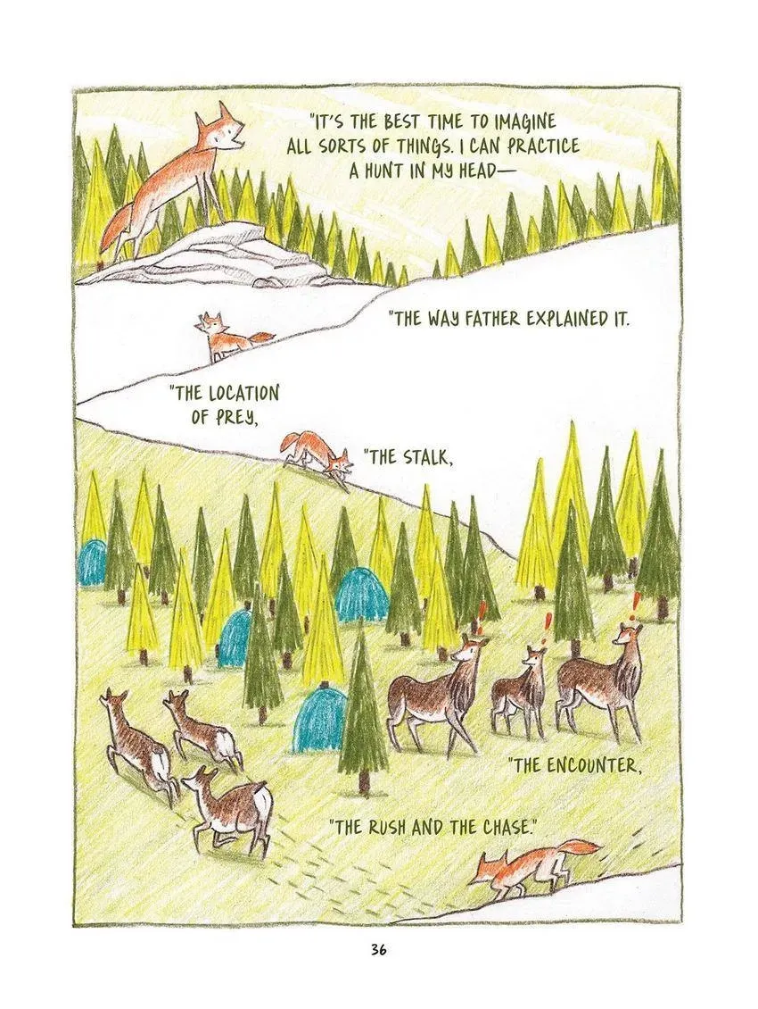 Little Wolf Chapter 3 page 11 - 