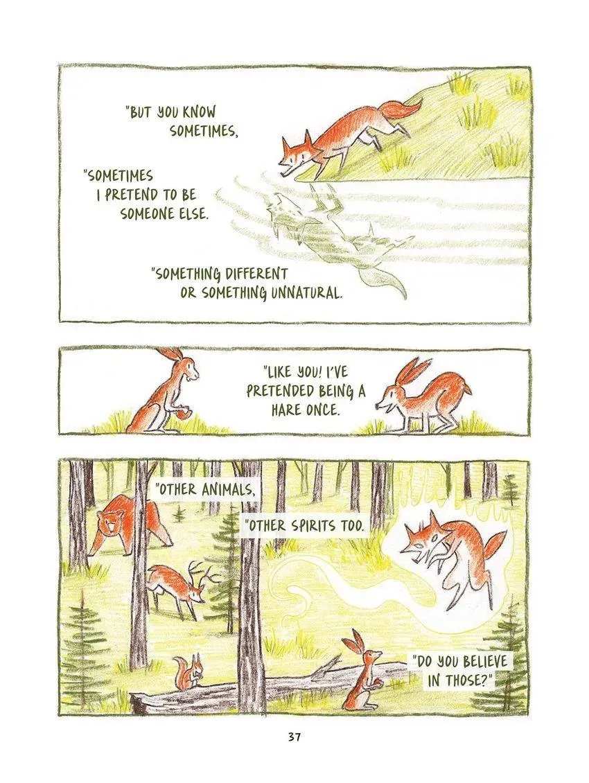 Little Wolf Chapter 3 page 12 - 