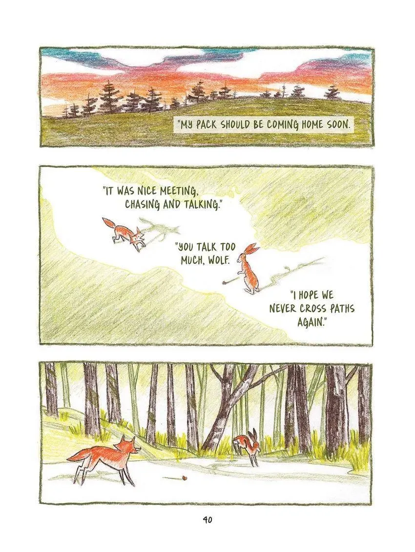 Little Wolf Chapter 3 page 15 - 