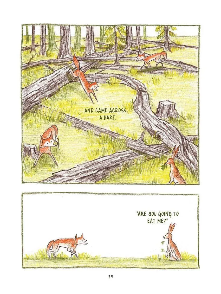 Little Wolf Chapter 3 page 4 - 