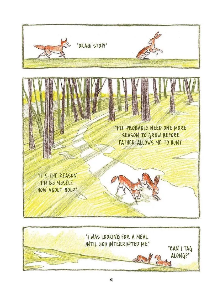 Little Wolf Chapter 3 page 6 - 